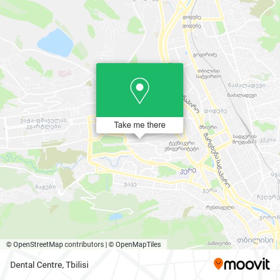 Dental Centre map