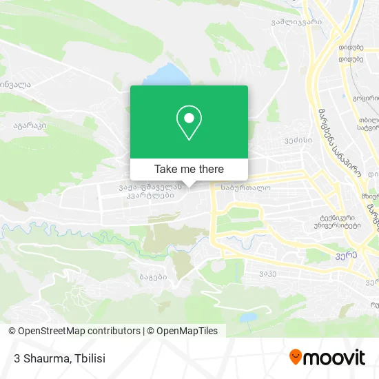 Карта 3 Shaurma