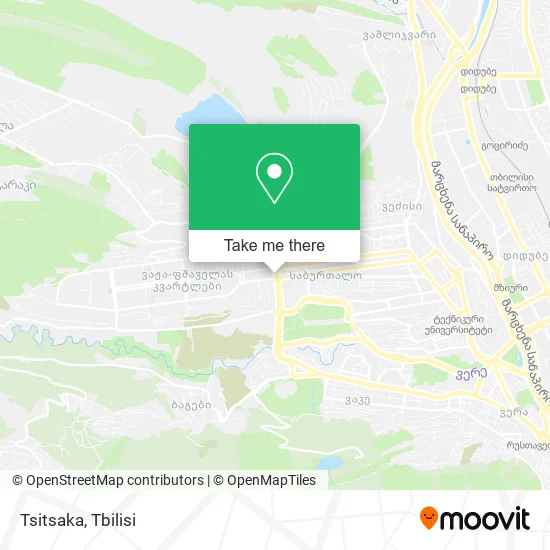 Карта Tsitsaka