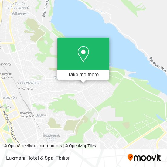 Luxmani Hotel & Spa map