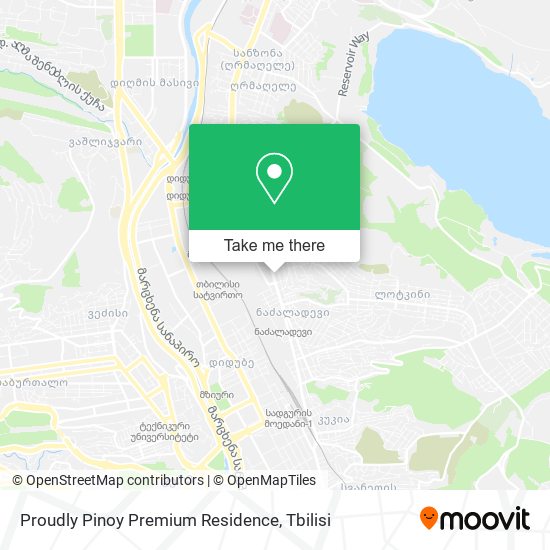 Карта Proudly Pinoy Premium Residence