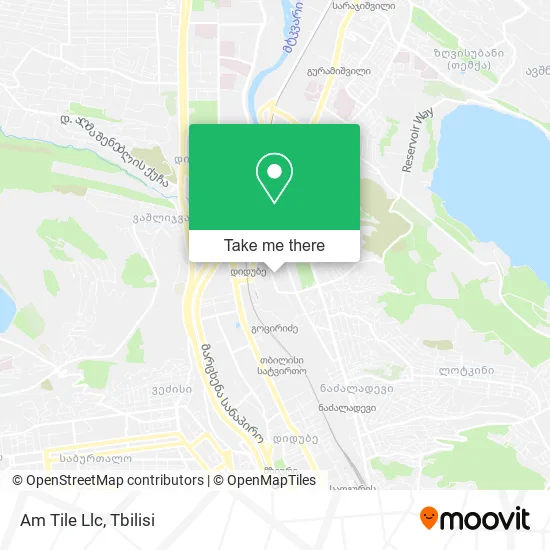 Карта Am Tile Llc