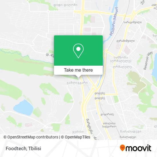 Карта Foodtech
