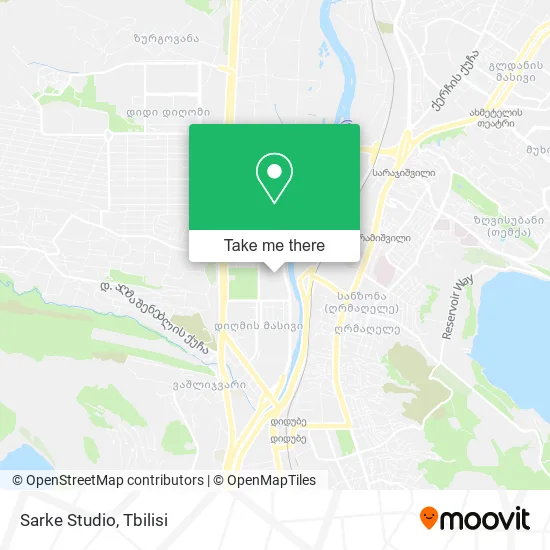 Карта Sarke Studio