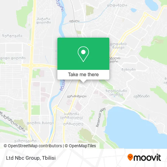 Карта Ltd Nbc Group