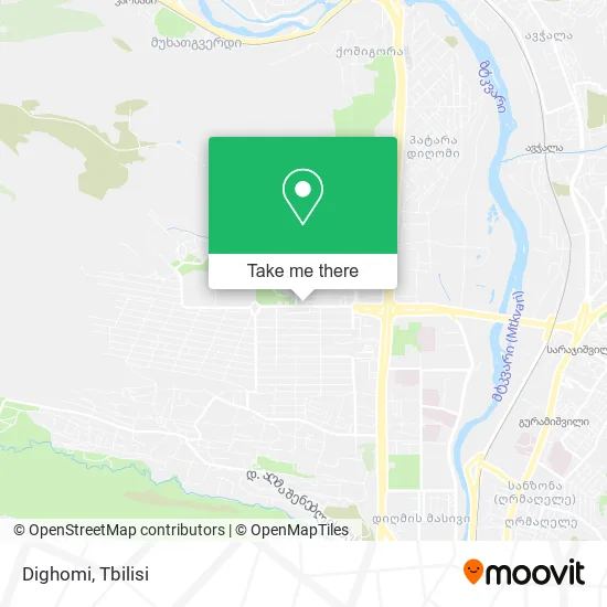 Dighomi map