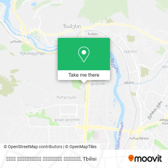 კახა ბენდუქიძის კამპუსის მუზეუმი map