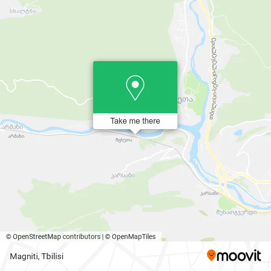 Карта Magniti