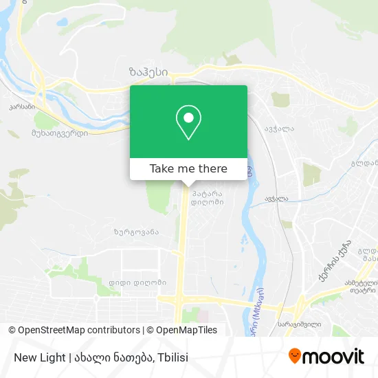 New Light | ახალი ნათება map