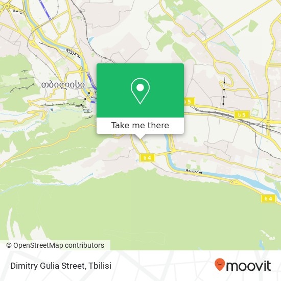 Dimitry Gulia Street map