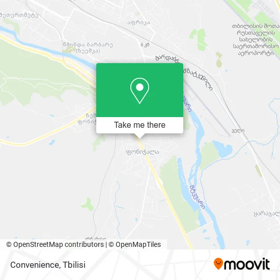 Карта Convenience