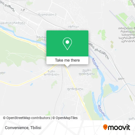 Карта Convenience