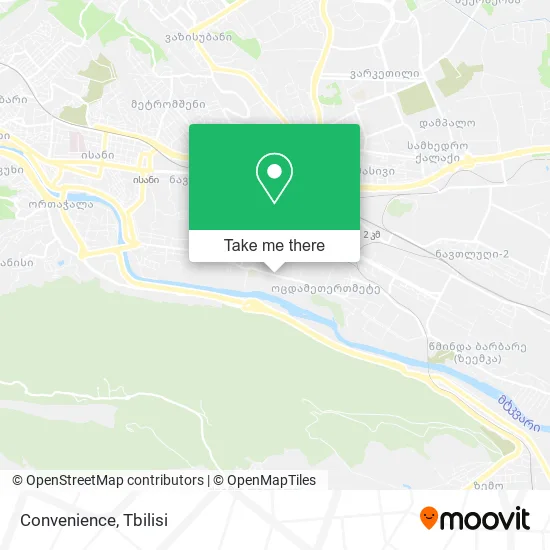 Карта Convenience