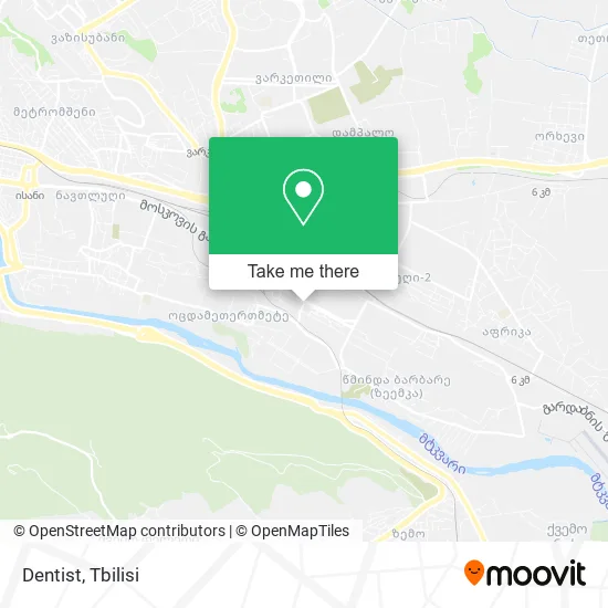 Карта Dentist