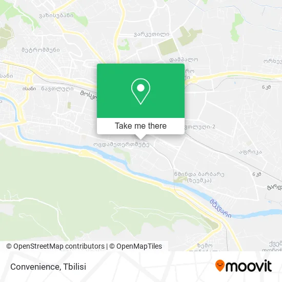 Карта Convenience