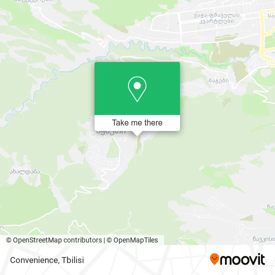 Карта Convenience