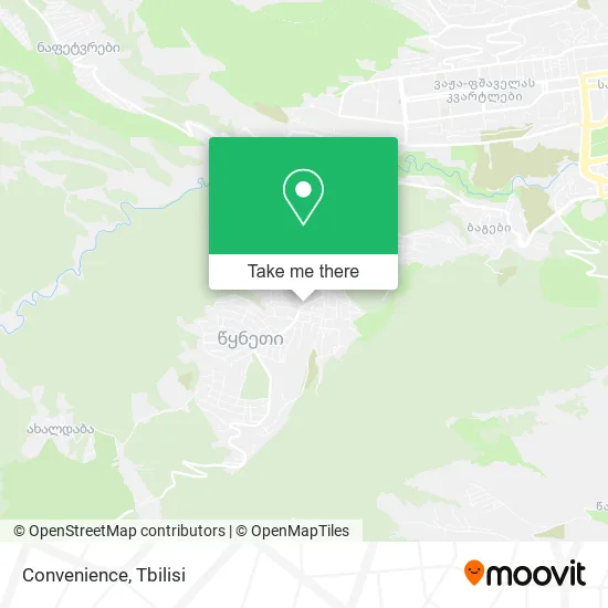 Карта Convenience