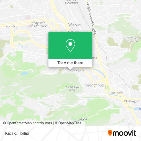 Kiosk map