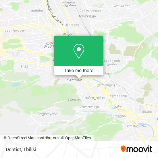 Карта Dentist