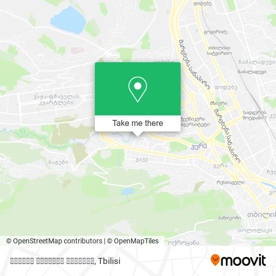 ნიკორა საფირმო მაღაზია map