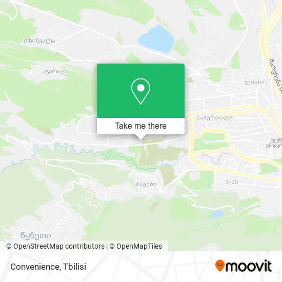 Карта Convenience