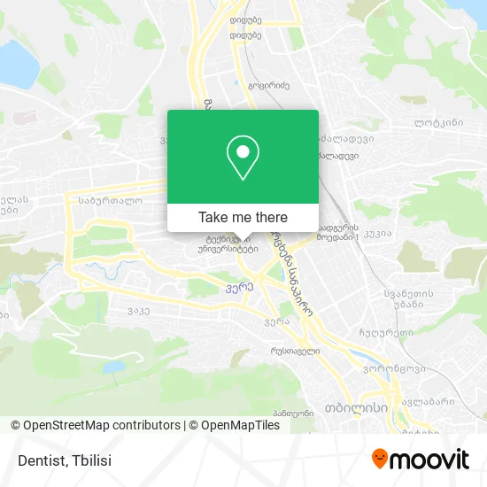 Карта Dentist