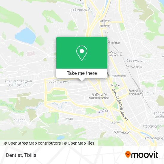 Карта Dentist