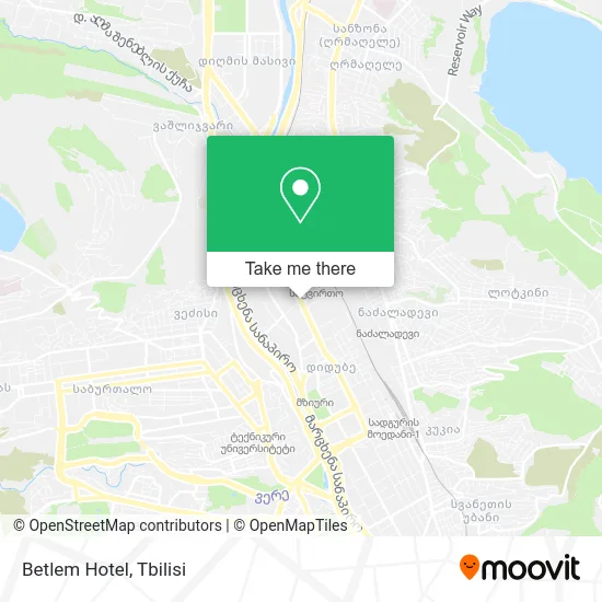 Карта Betlem Hotel