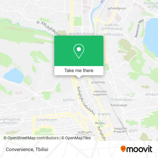 Карта Convenience