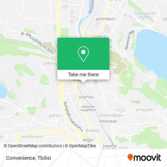 Карта Convenience