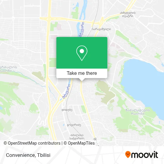 Convenience map