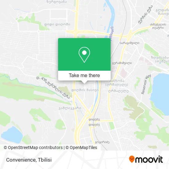 Карта Convenience