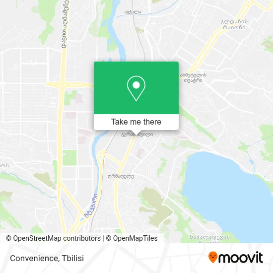 Convenience map
