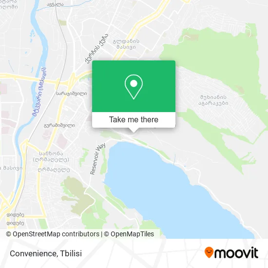 Карта Convenience