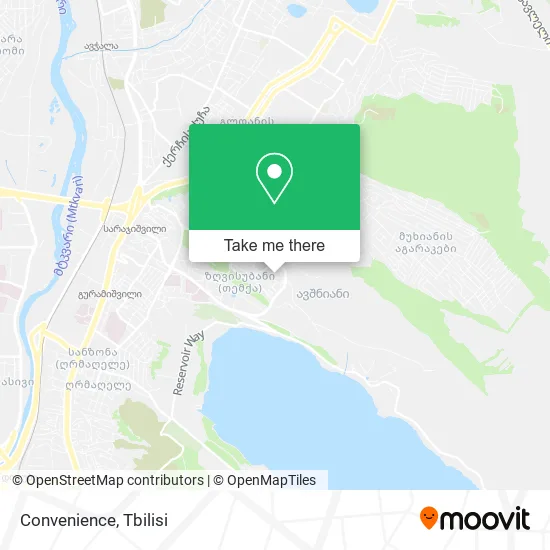 Карта Convenience