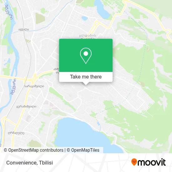 Convenience map