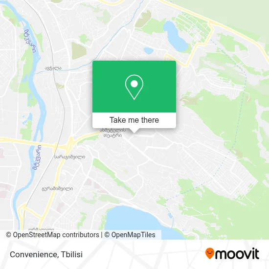 Convenience map