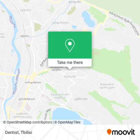 Карта Dentist