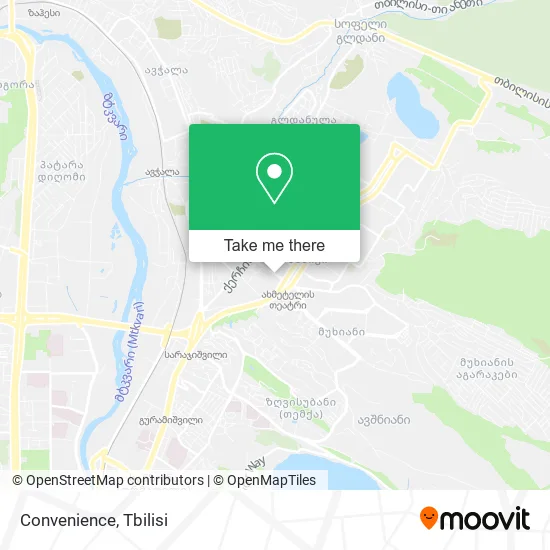 Карта Convenience
