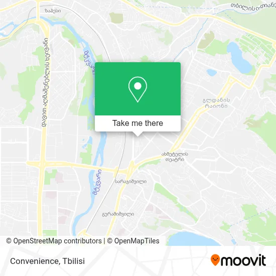 Convenience map