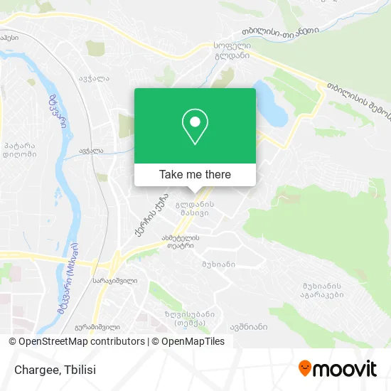 Карта Chargee