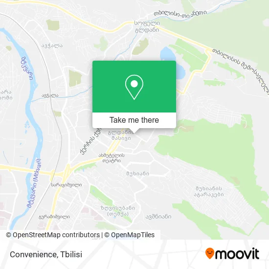 Карта Convenience