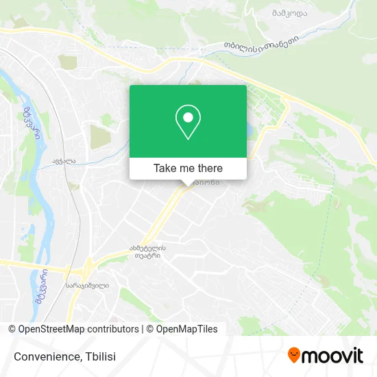 Convenience map