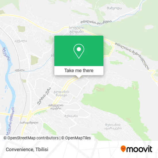 Карта Convenience