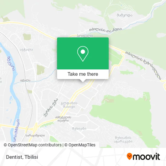 Карта Dentist