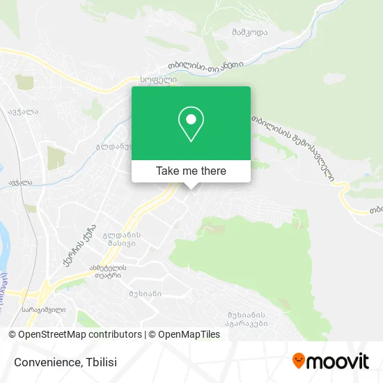 Карта Convenience