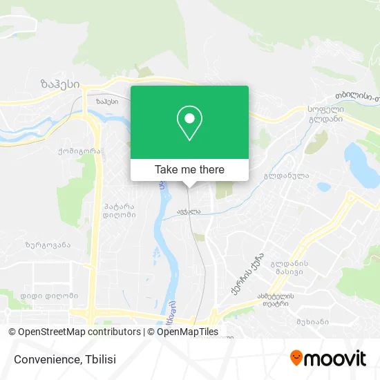 Карта Convenience