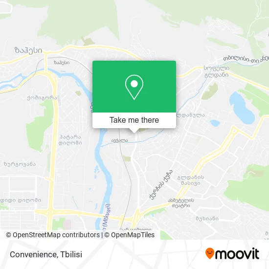 Карта Convenience