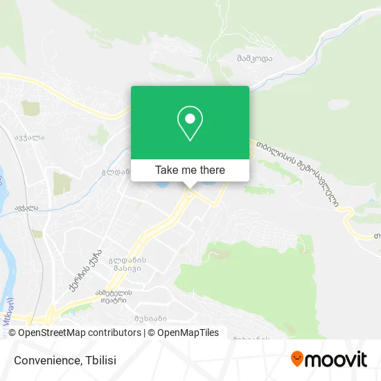 Карта Convenience