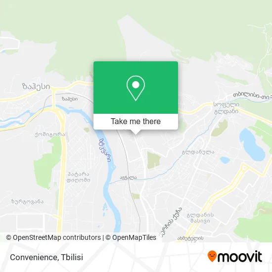 Карта Convenience